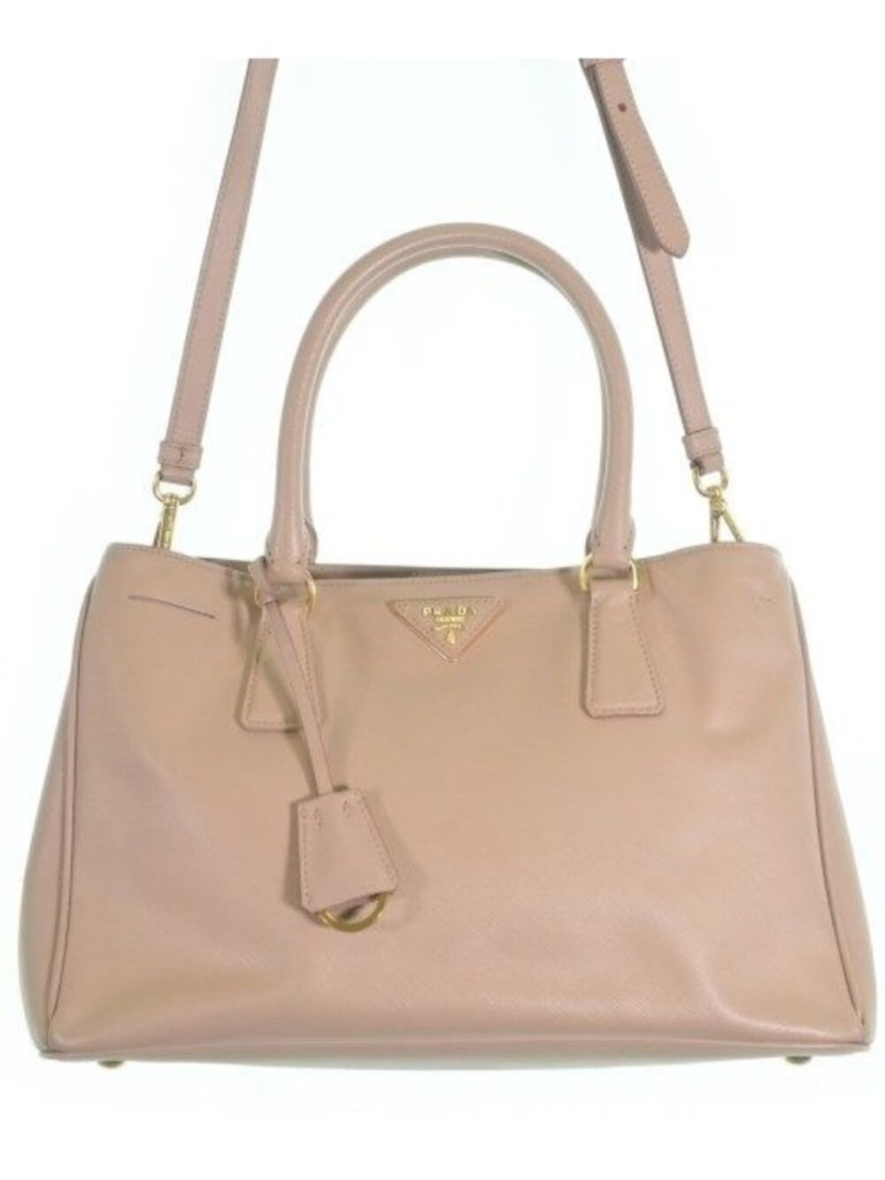 Prada Saffiano Galleria 2-Way Shoulder Bag